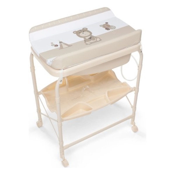 Fasciatoio Foppapedretti 9700423302 SPLASH pieghevole con bagnetto Aug