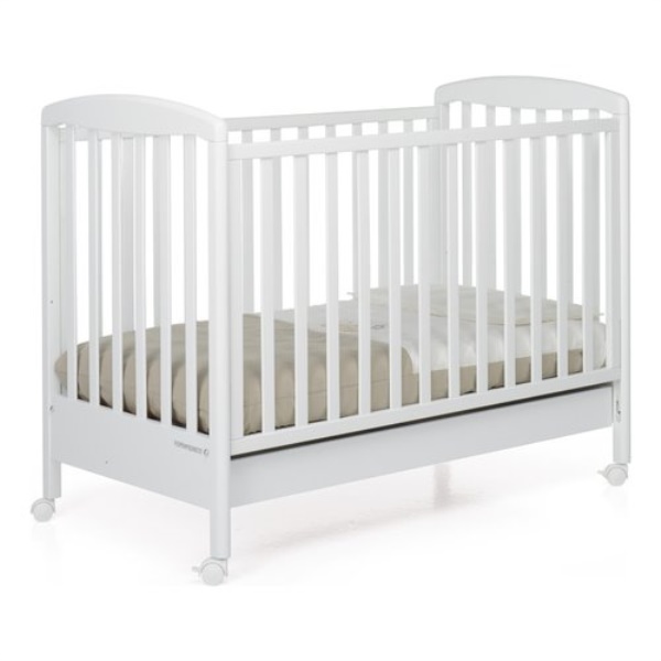 Lettino infanzia Foppapedretti 9900184310 MARY Bianco
