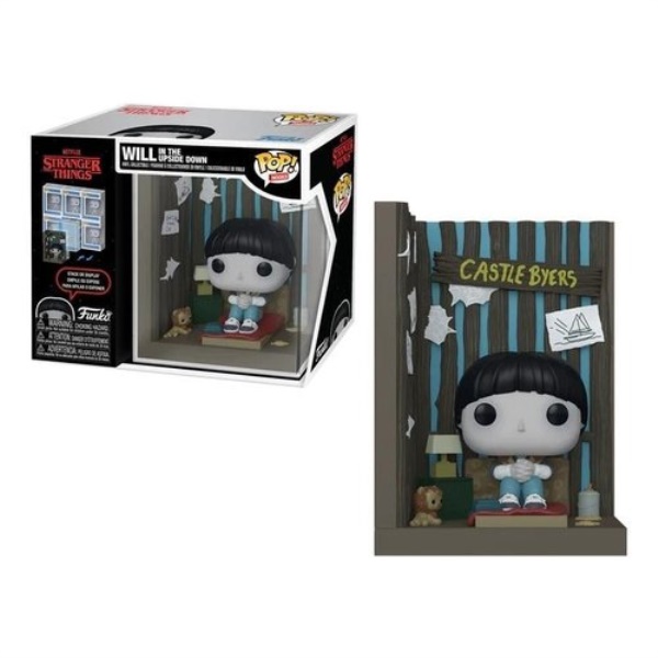 Personaggio collezione Funko 86245 POP NOOKS Stranger Things Will In T