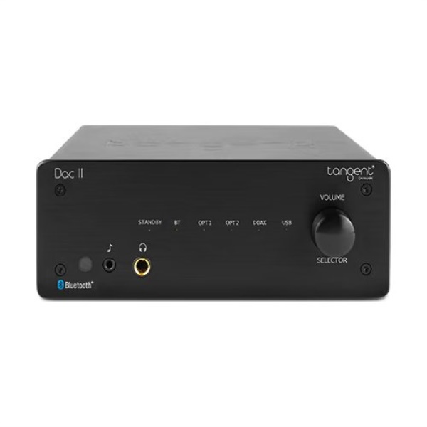 Preamplificatore Tangent TANDACII DAC II Bluetooth Black