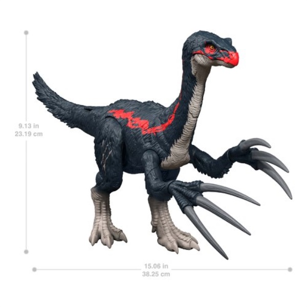 Animale giocattolo Mattel JCG16 JURASSIC WORLD CHAOS THEORY Therizinos