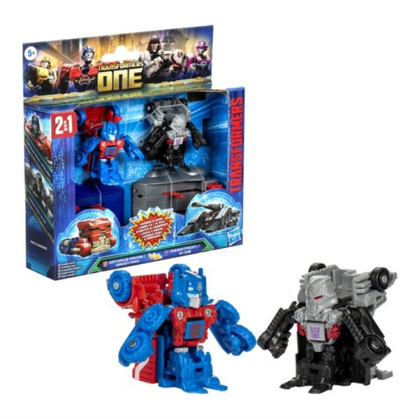 Set personaggi Hasbro G0338 TRANSFORMERS Race Changers Optimus Prime O