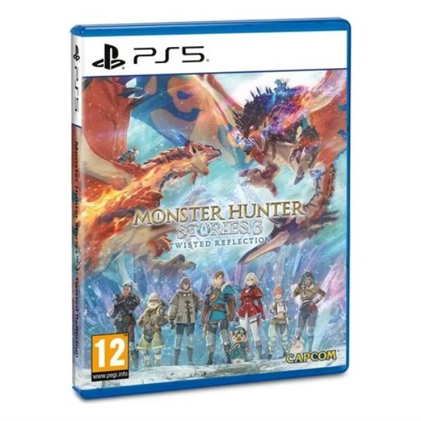 Videogioco Capcom 1194666 PLAYSTATION 5 Monster Hunter Stories 3 Twist