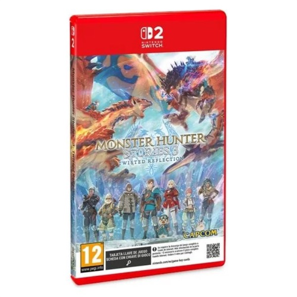 Videogioco Capcom 1194668 SWITCH 2 Monster Hunter Stories 3 Twisted Re