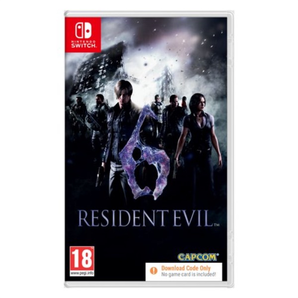 Videogioco Capcom 1195168 SWITCH Resident Evil 6 Digital Download