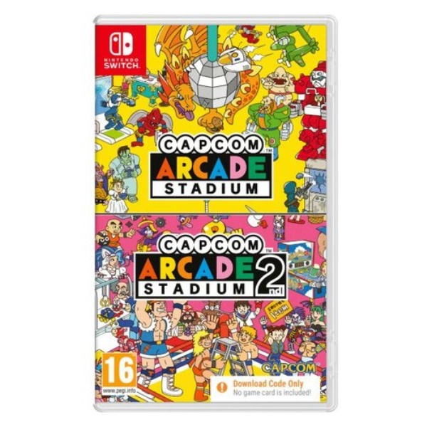 Videogioco Capcom 1195172 SWITCH Capcom Arcade Stadium Bundle Digital 