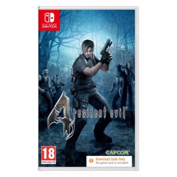Videogioco Capcom 1195166 SWITCH Resident Evil 4 Digital Download
