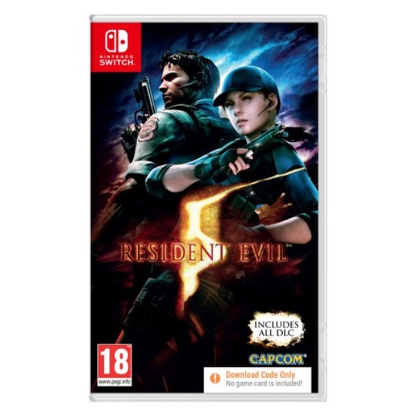 Videogioco Capcom 1195167 SWITCH Resident Evil 5 Digital Download