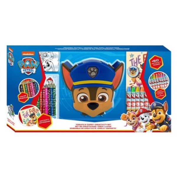 Creative Case Set 3D Toys One PW20014 PAW PATROL