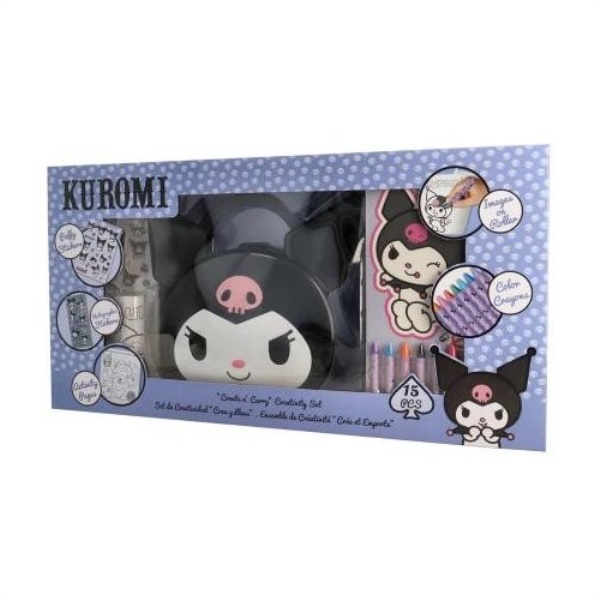 Creative Case Set 3D Toys One KU00033 KUROMI