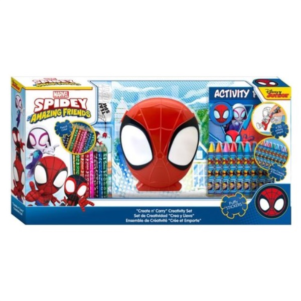 Creative Case Set 3D Toys One SP50110 MARVEL SPIDEY & AMAZING FRIENDS
