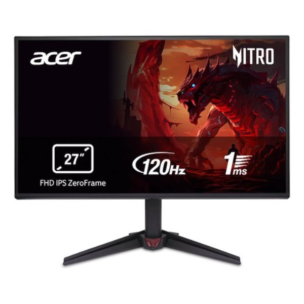 Monitor Acer UM HV0EE G01 NITRO VG270GBMIPX Black