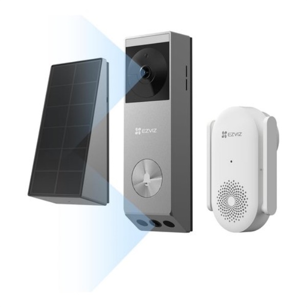 Citofono Ezviz EP3X Pro Kit Gray