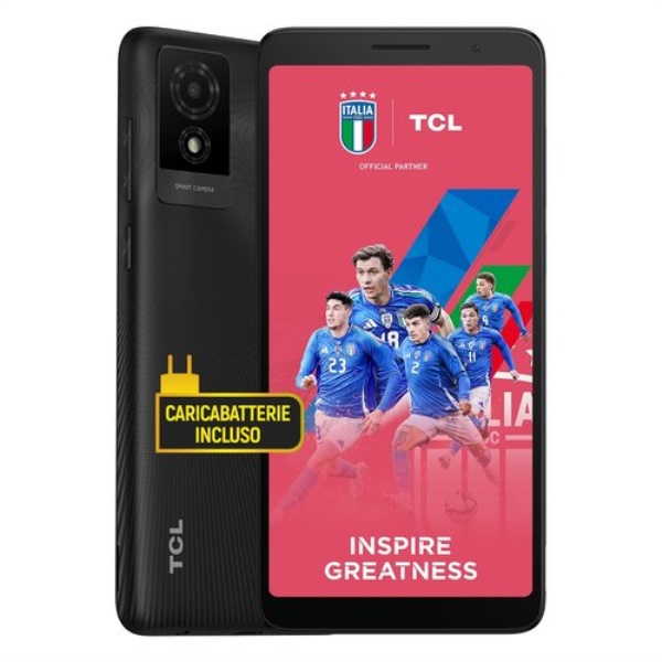 Smartphone Tcl 501 W3 Prime black
