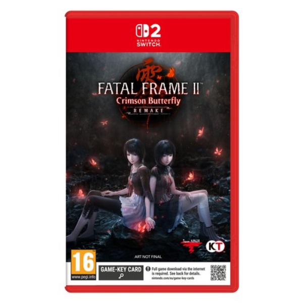 Videogioco Team Ninja 167102 SWITCH 2 Fatal Frame II Crimson Butterfly