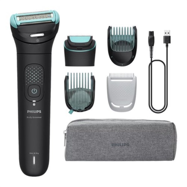 Depilatore Philips BG7470 15 7000 SERIES Body Groomer Black