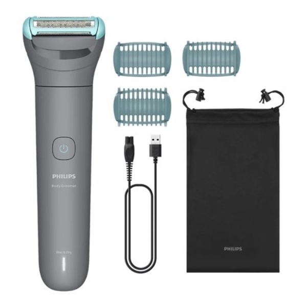 Depilatore Philips BG3485 15 3000 SERIES Body Groomer Grey