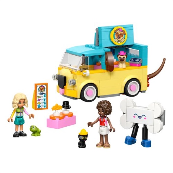 Costruzioni LEGO 42678 FRIENDS Furgone di accessori per animali