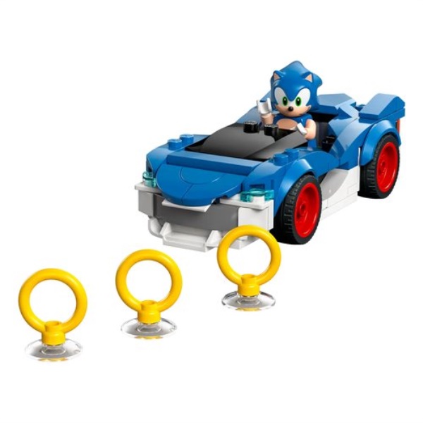 Costruzioni LEGO 77117 SONIC Sonic: Fulmine supersonico