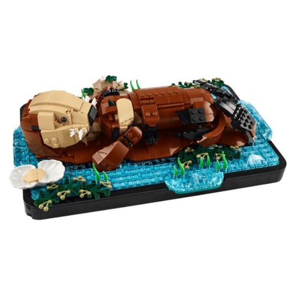 Costruzioni LEGO 21366 IDEAS Lontre marine