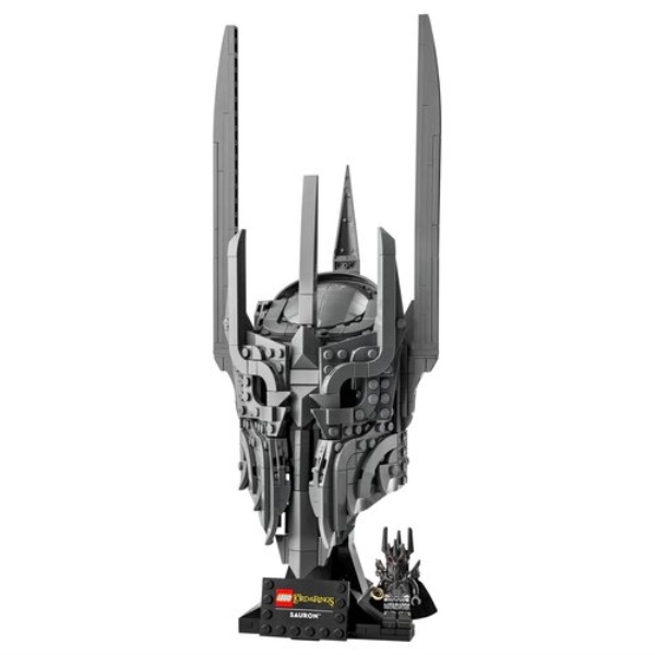 Costruzioni LEGO 11373 ICONS Il Signore degli Anelli: Elmo di Sauron