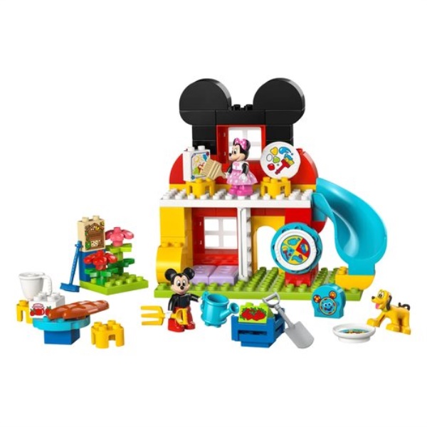 Costruzioni LEGO 10465 DUPLO DISNEY La casa di Topolino con Minnie e P