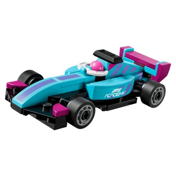 Costruzioni LEGO 30734 SPEED CHAMPIONS Mini-auto F1 Academy