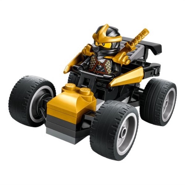 Costruzioni LEGO 30723 NINJAGO Auto ninja di Cole
