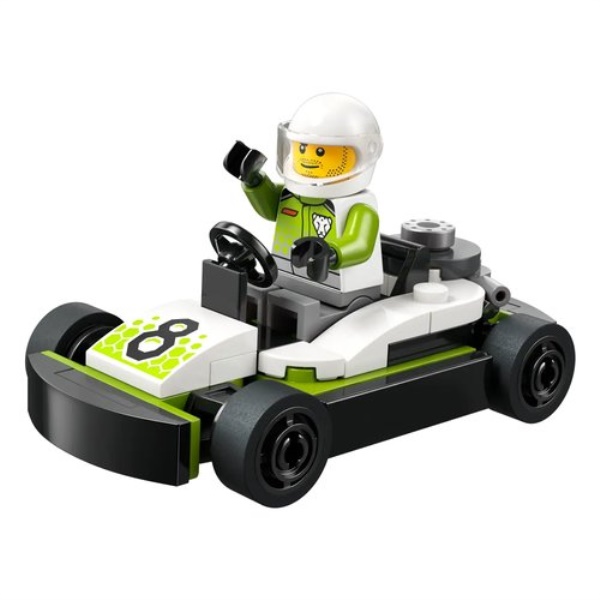Costruzioni LEGO 30719 CITY Pilota di Go-Kart