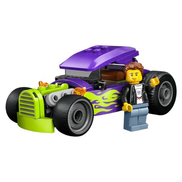 Costruzioni LEGO 60485 CITY GREAT VEHICLES Bolide