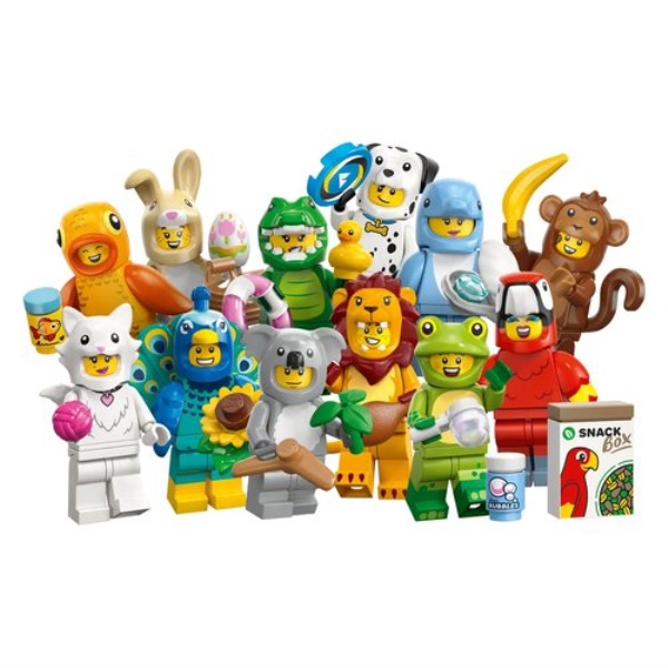 Costruzioni LEGO 71051 MINIFIGURES Figura Serie animali Assortito