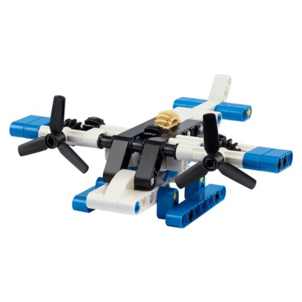 Costruzioni LEGO 30736 TECHNIC Idrovolante bianco