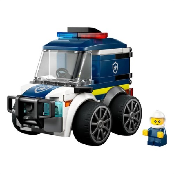 Costruzioni LEGO 60481 CITY BRICK RIDES SUV della Polizia