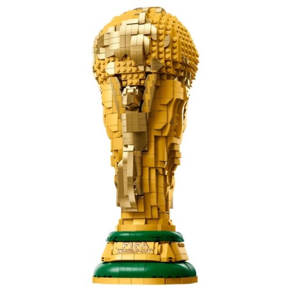 Costruzioni LEGO 43020 EDITIONS Trofeo ufficiale Coppa del Mondo FIFA