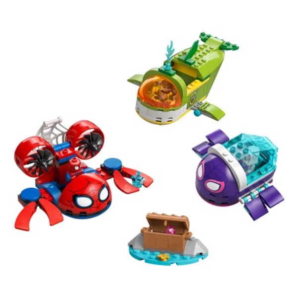 Costruzioni LEGO 11207 SPIDEY & AMAZING FRIENDS Veicoli subacquei