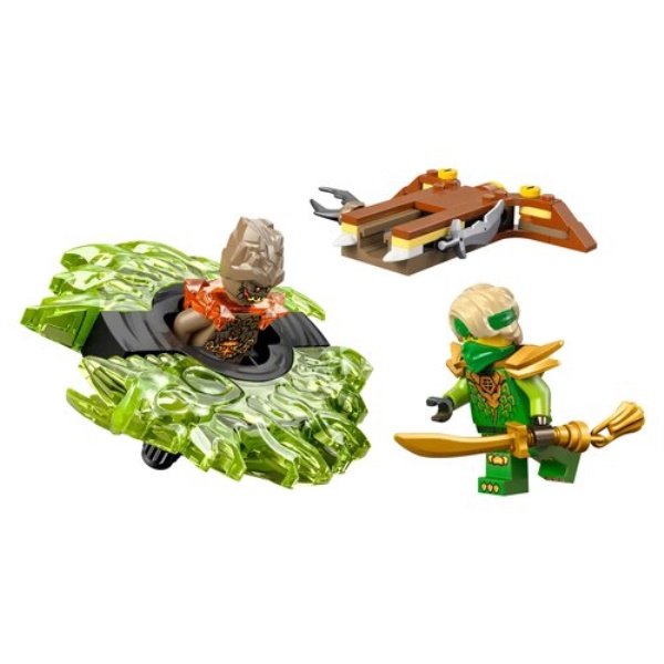 Costruzioni LEGO 71850 NINJAGO Lloyd contro Spinner Mostro della Terra