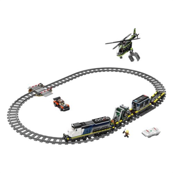 Costruzioni LEGO 60508 CITY TRAIN Rapina al treno della polizia