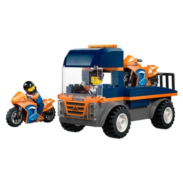 Costruzioni LEGO 60491 CITY GREAT VEHICLES Trasportatore di moto