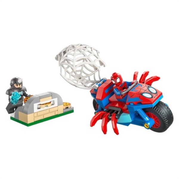 Costruzioni LEGO 11206 SPIDEY & AMAZING FRIENDS Spidey sulla moto cont
