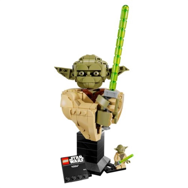 Costruzioni LEGO 75438 STAR WARS Busto di Yoda