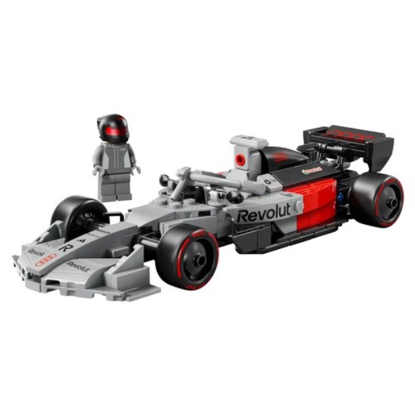 Costruzioni LEGO 77259 SPEED CHAMPIONS Auto da corsa Audi Revolut F1 T