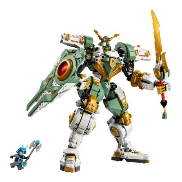 Costruzioni LEGO 71860 NINJAGO Mech Titano di Lloyd - 15° anniversario