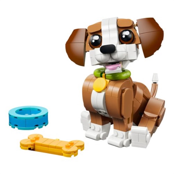 Costruzioni LEGO 31382 CREATOR 3 IN 1 Adorabili animali: cagnolino gio