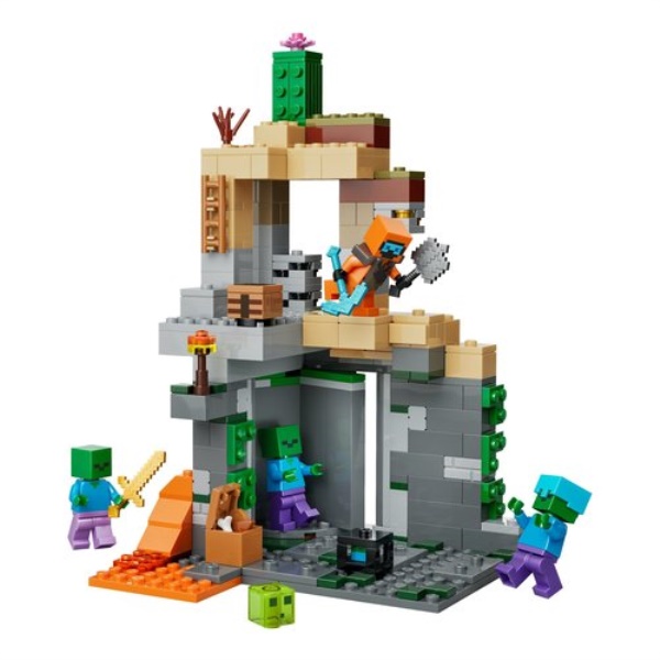Costruzioni LEGO 21587 MINECRAFT Zombie Dungeon