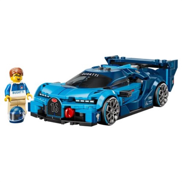 Costruzioni LEGO 77253 SPEED CHAMPIONS Super auto sportiva Bugatti Vis