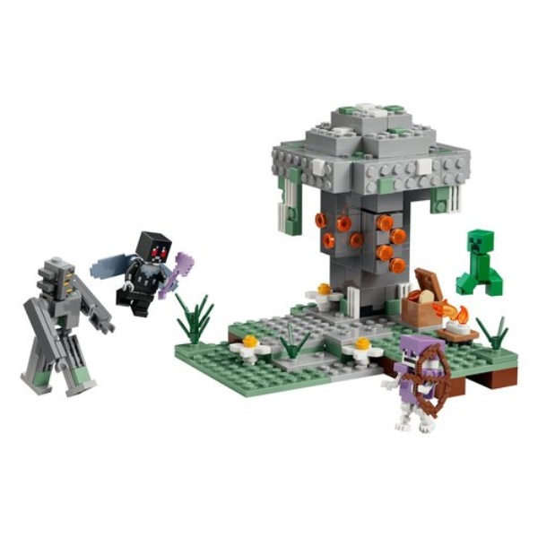Costruzioni LEGO 21586 MINECRAFT Giardino pallido