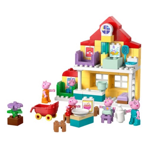 Costruzioni LEGO 10467 DUPLO PEPPA PIG Villetta familiare