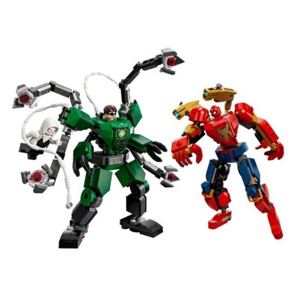 Costruzioni LEGO 76338 MARVEL SUPER HEROES Battaglia mech: Spider-Man 