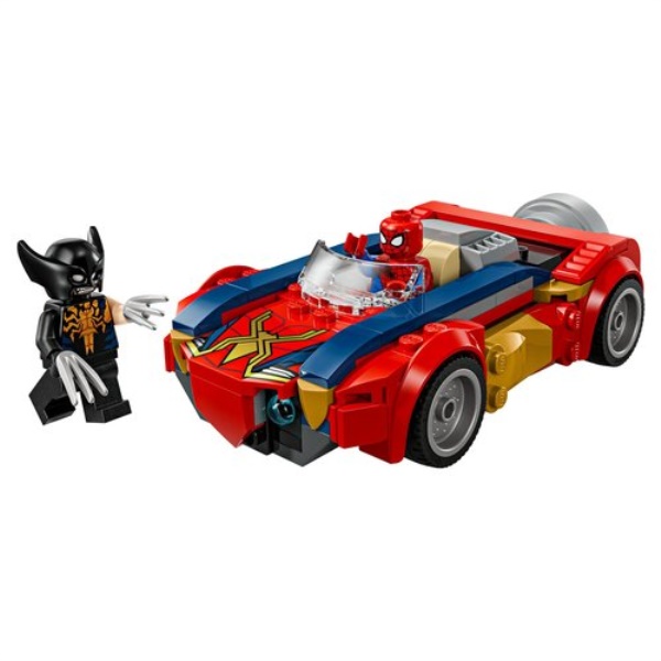 Costruzioni LEGO 76336 MARVEL SUPER HEROES Auto di Spider-Man vs. Veno