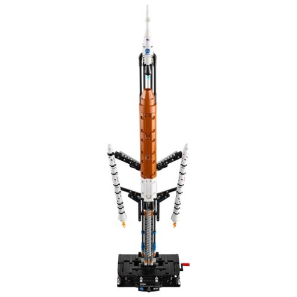 Costruzioni LEGO 42221 TECHNIC Sistema di lancio spaziale razzo NASA A